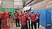 Gemeinsame &Uuml;bung Feuerwehr und Wasserversorgung