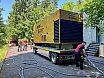 Gemeinsame &Uuml;bung Feuerwehr und Wasserversorgung