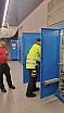 Gemeinsame &Uuml;bung Feuerwehr und Wasserversorgung