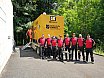 Gemeinsame &Uuml;bung Feuerwehr und Wasserversorgung