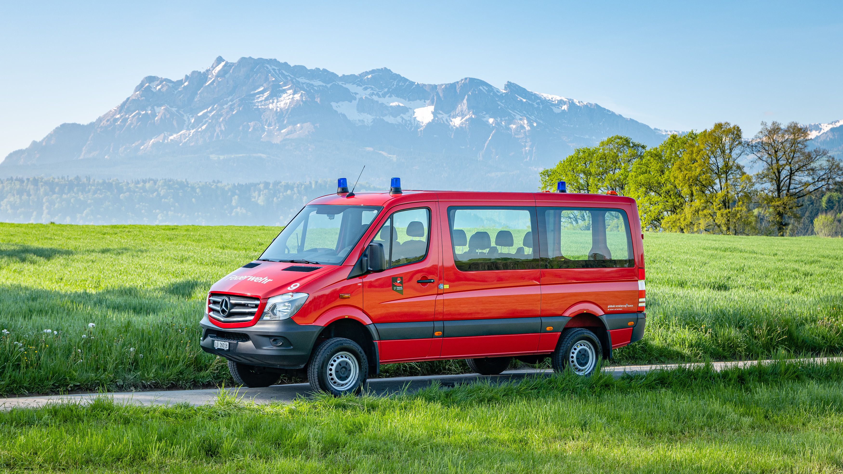 Mannschaftstransporter Mercedes Sprinter