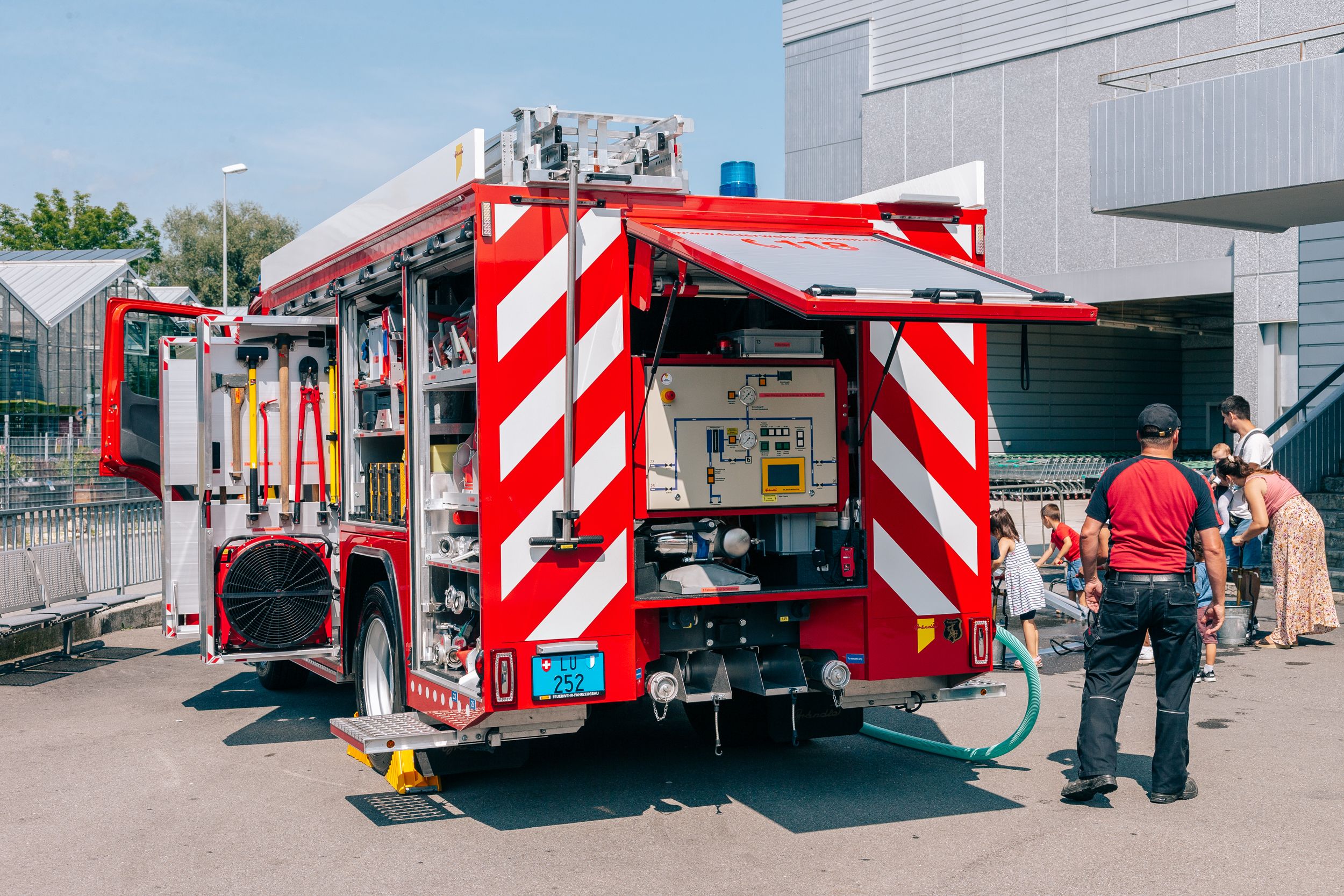 Wir präsentieren uns im Emmen Center