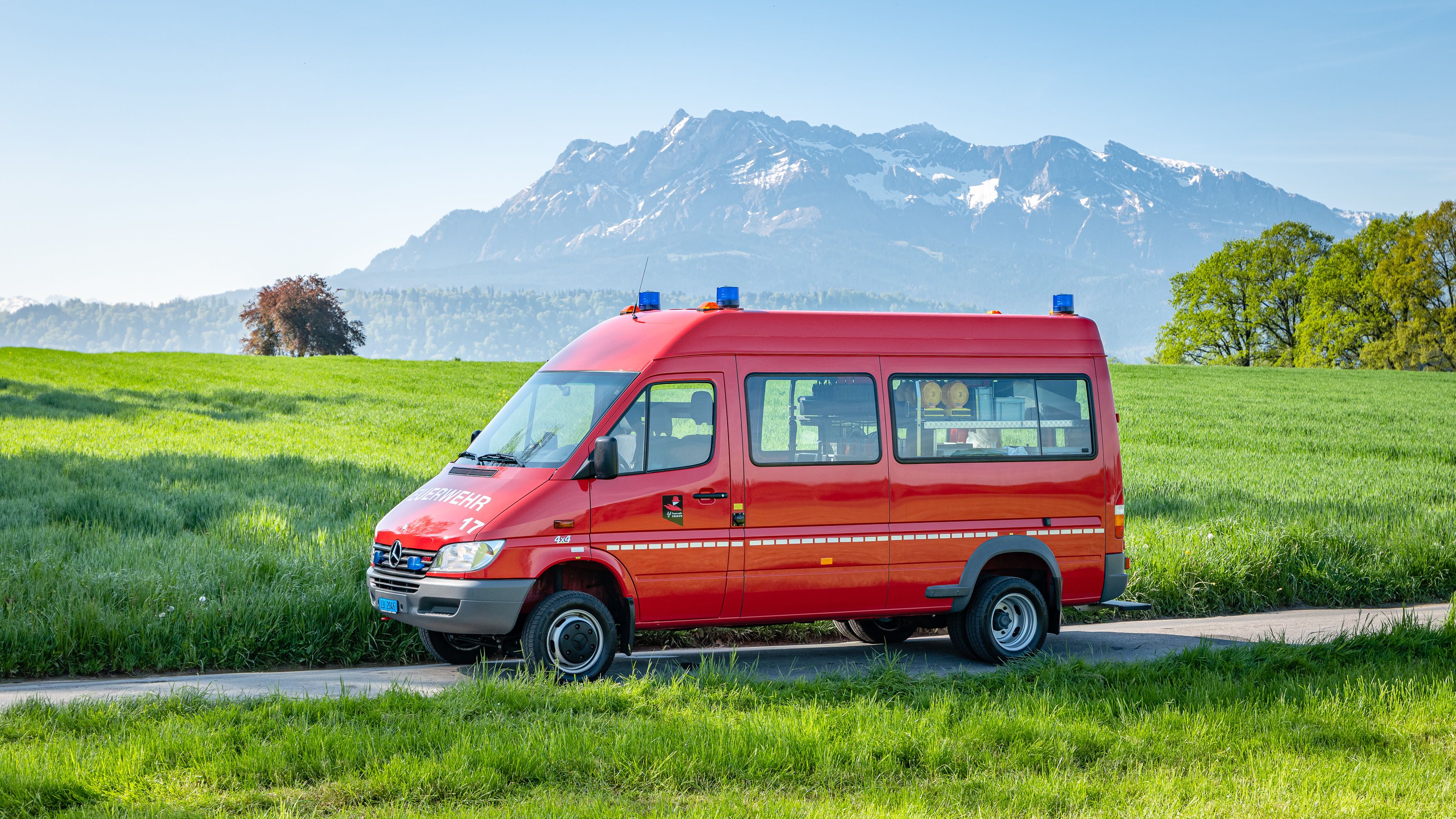 Verkehrsdienstfahrzeug