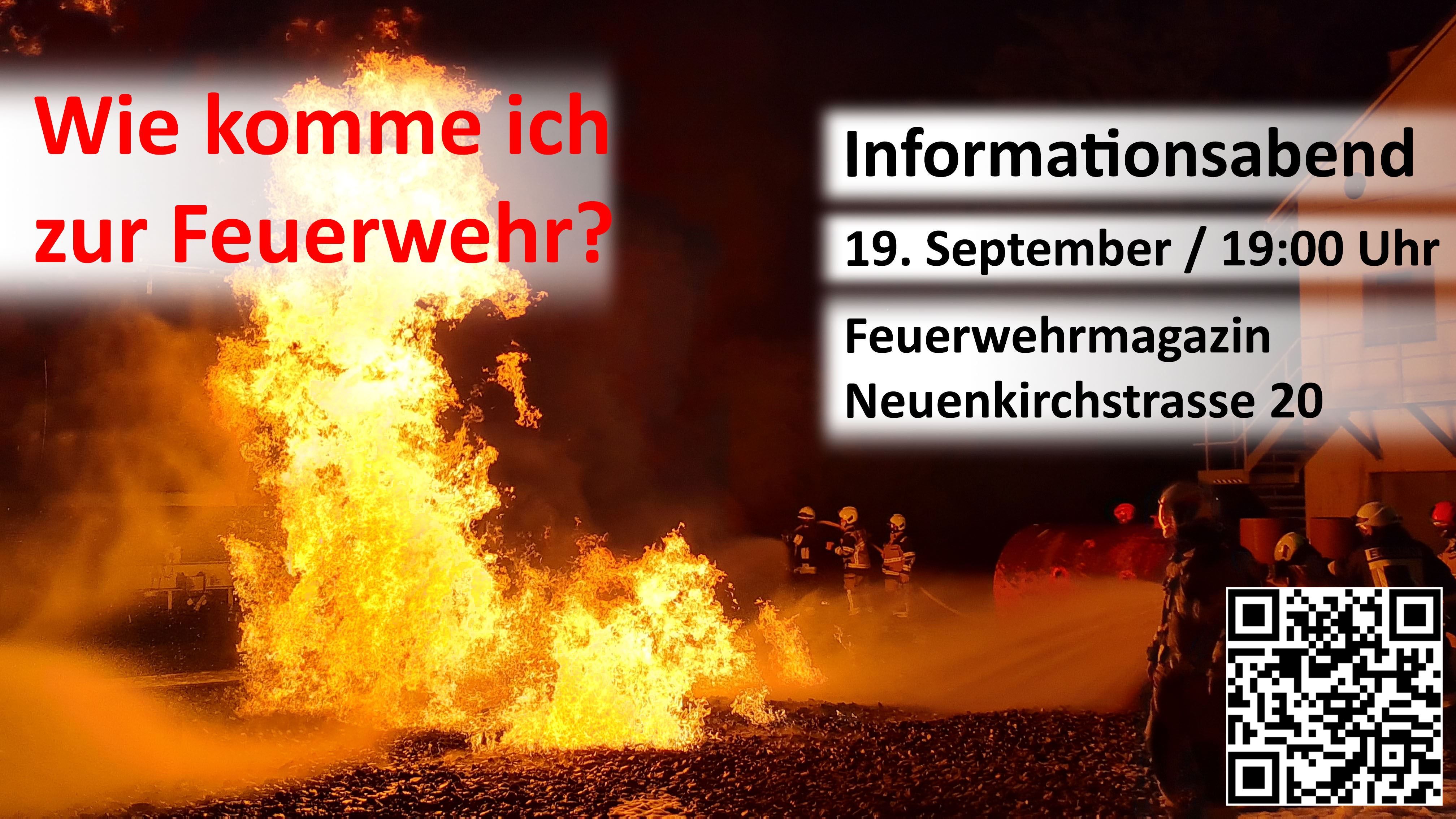 Die Feuerwehr - auch was für dich?