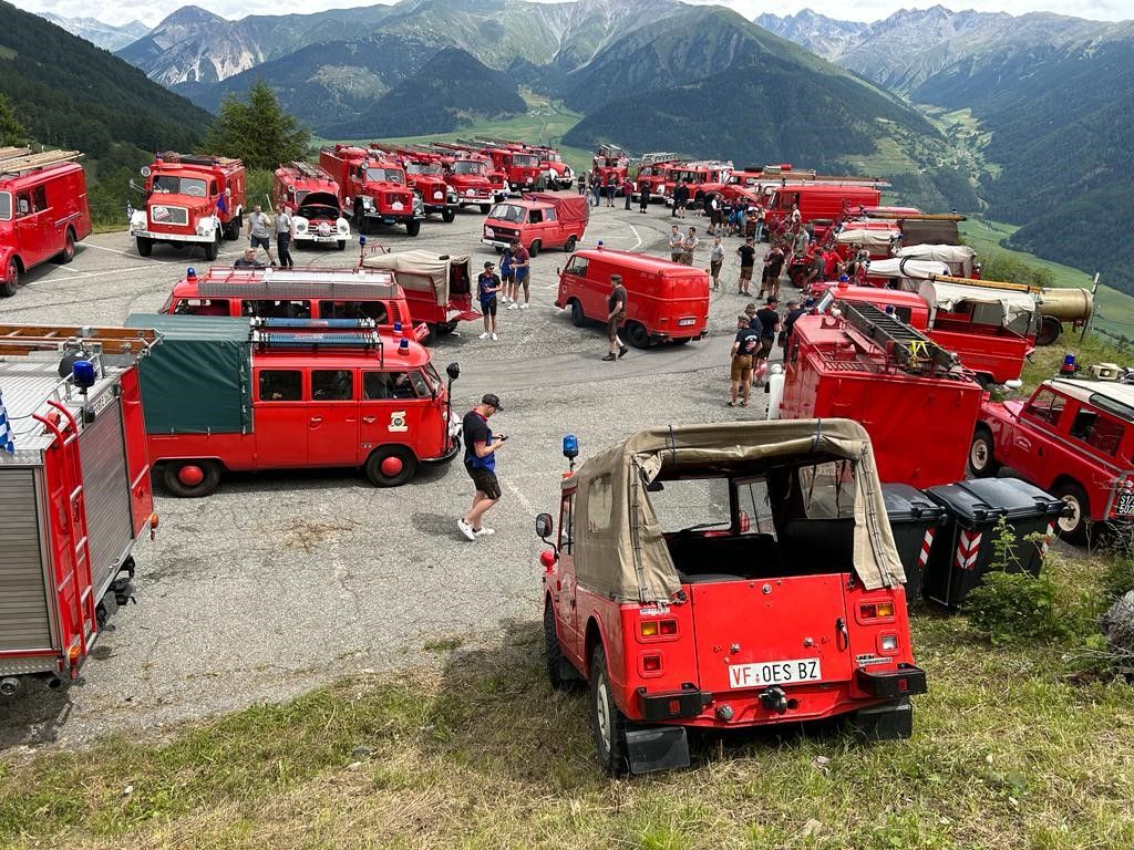 Oldtimertreffen 2023 in Latsch Südtirol