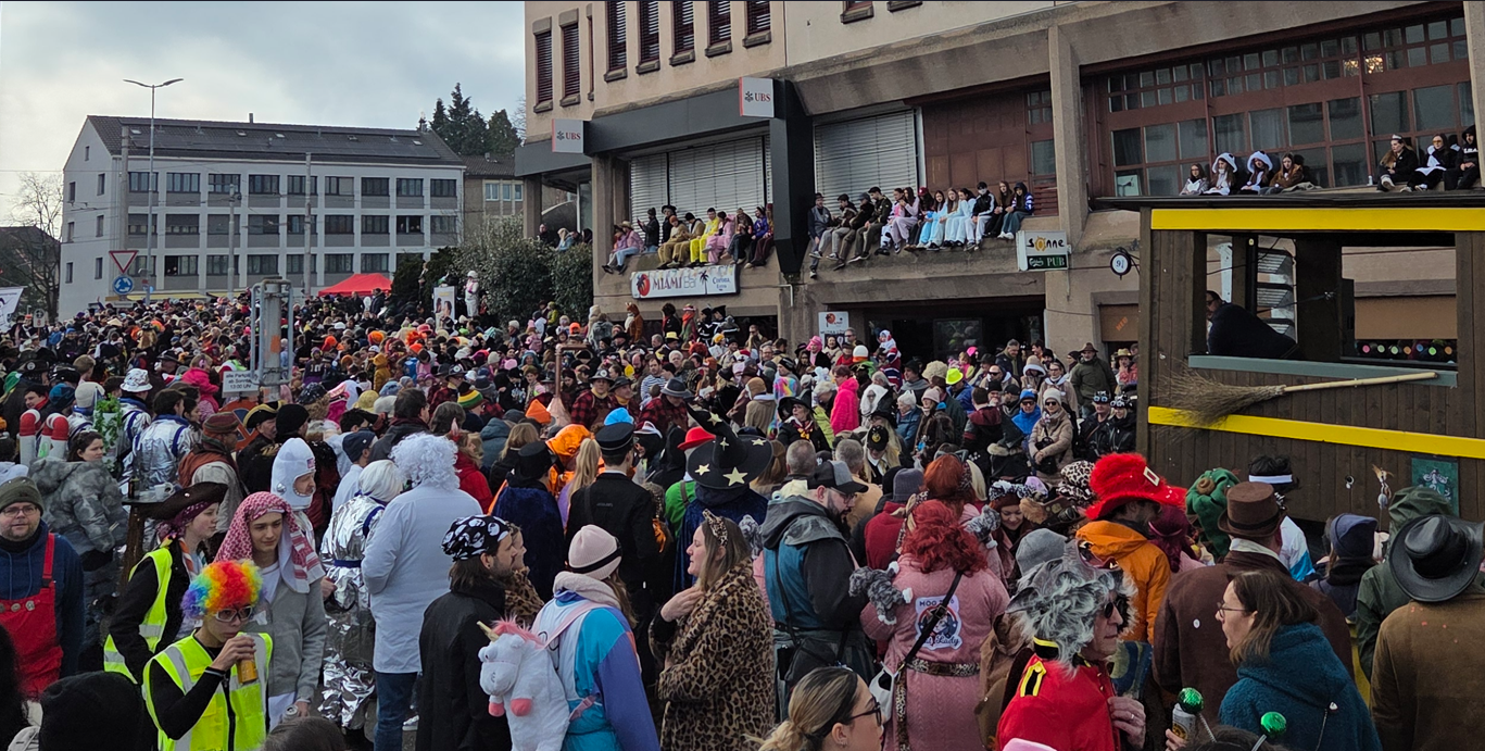 Sicherheit am Fasnachtsumzug
